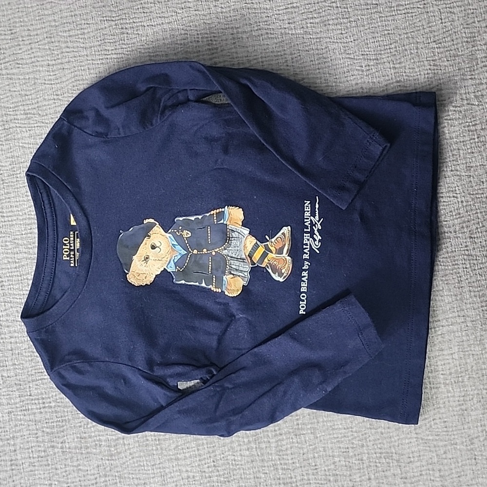Polo by Ralph Lauren long sleeve shirt 3t.